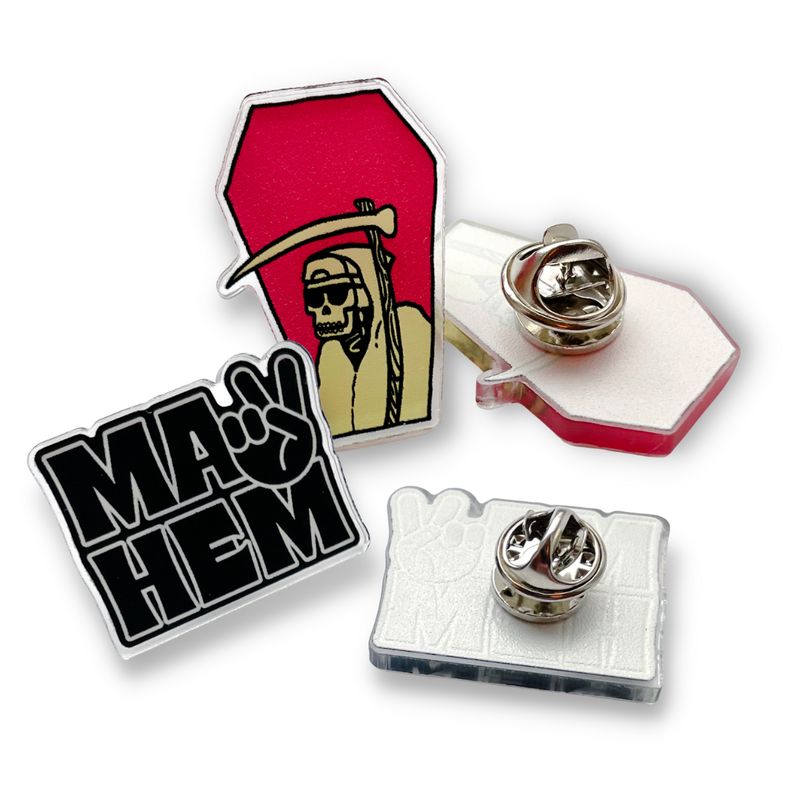 Pins Acrílicos - Personalizados