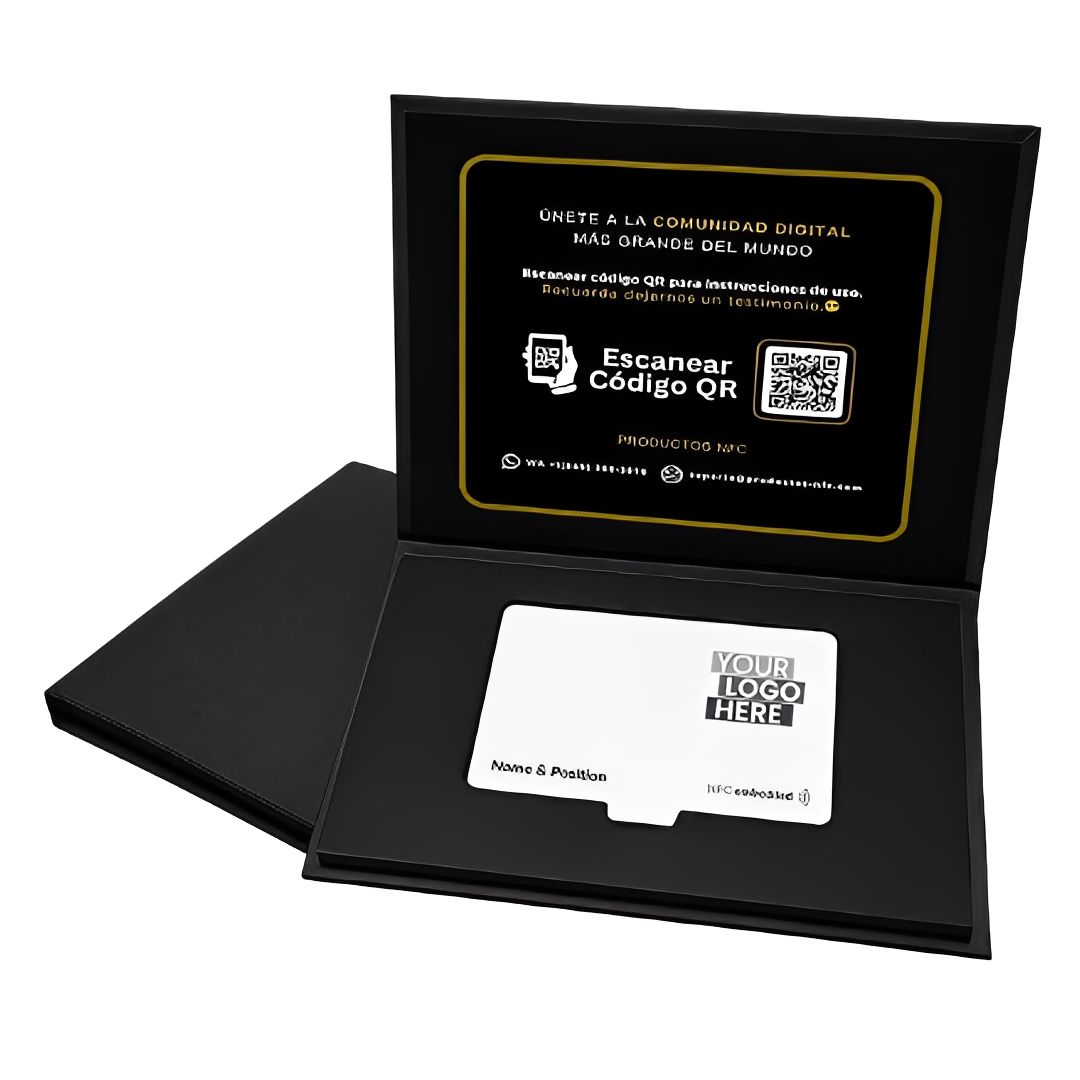 Tarjetas NFC - PVC Eco