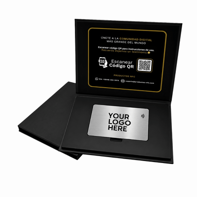 Tarjetas NFC - Metal Premium