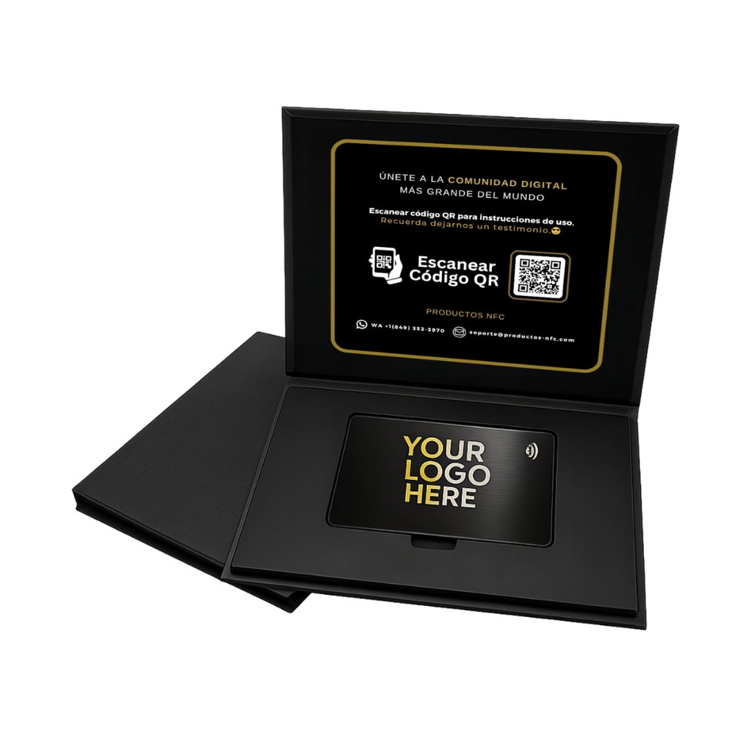 Tarjetas NFC - Metal Híbrido