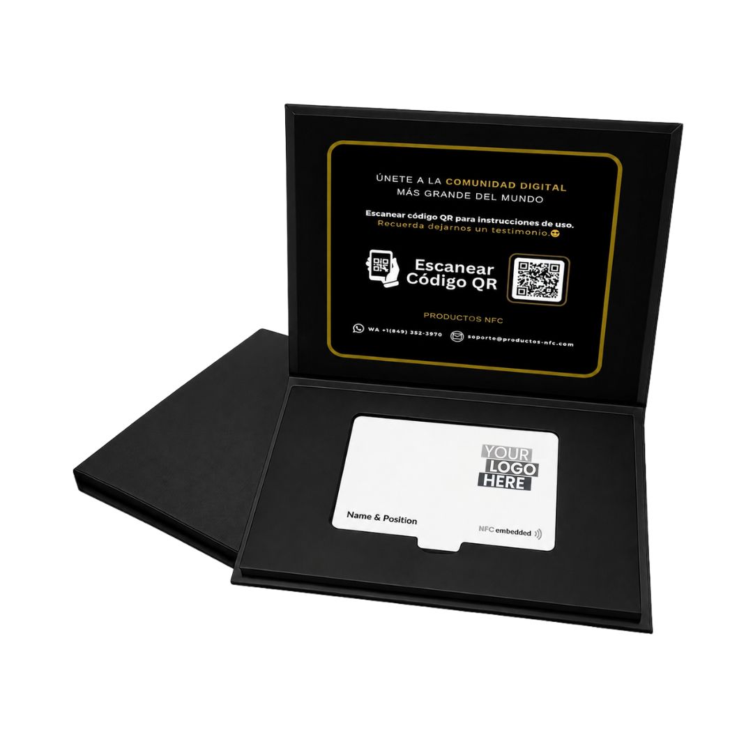 Tarjetas NFC - PVC Eco