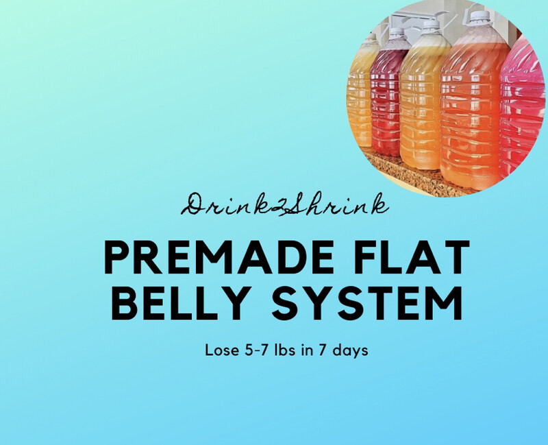 Pre-made Flat Belly system
