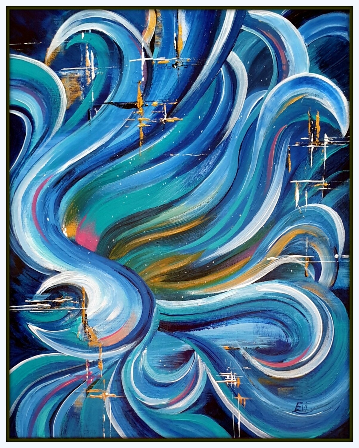 UNDULATING BLUES