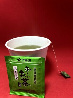 Hot Green Tea