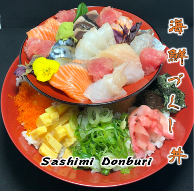 Sashimi Donburi