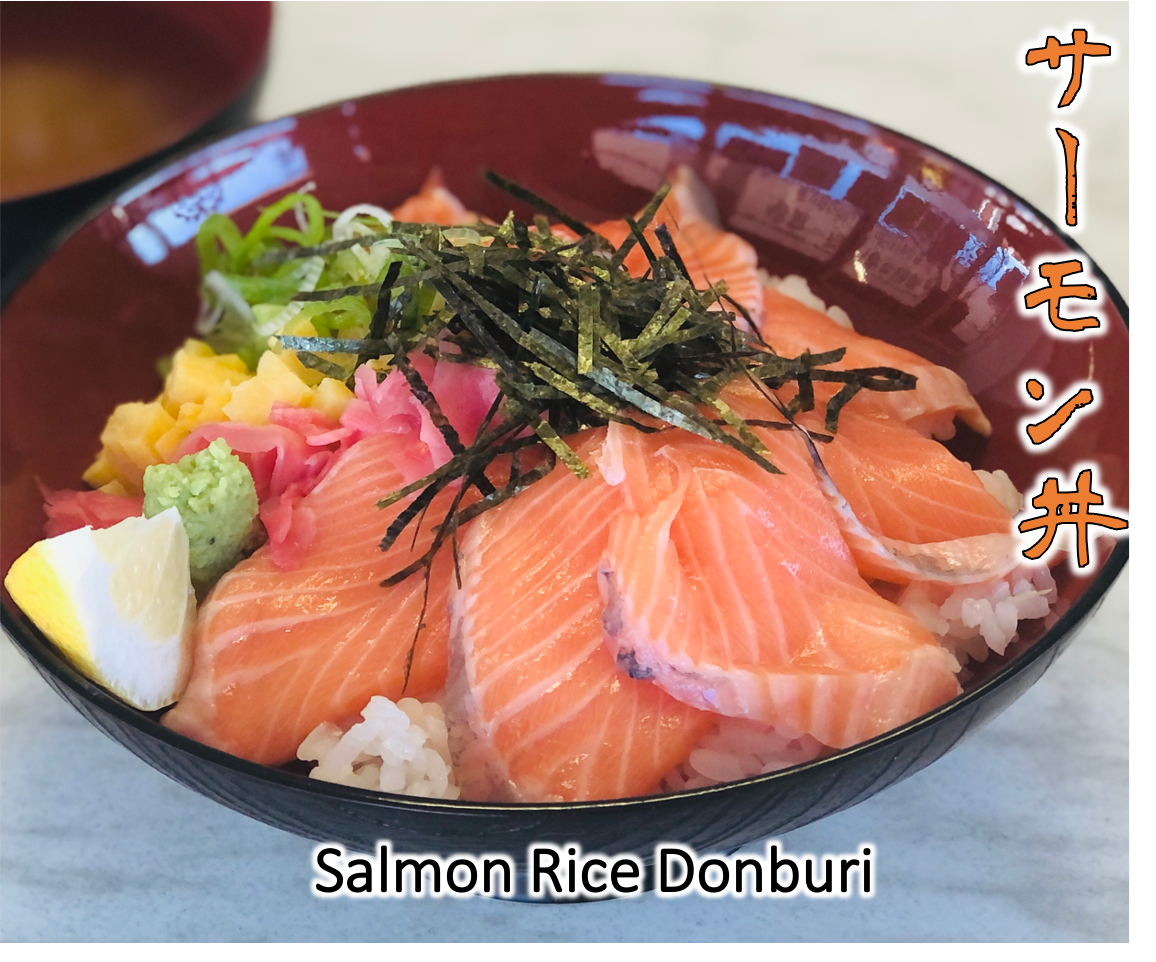 Salmon Donburi