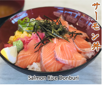 Salmon Donburi