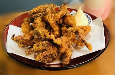 Crispy squid