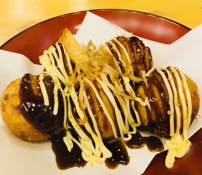 Octopus ball (TAKOYAKI)