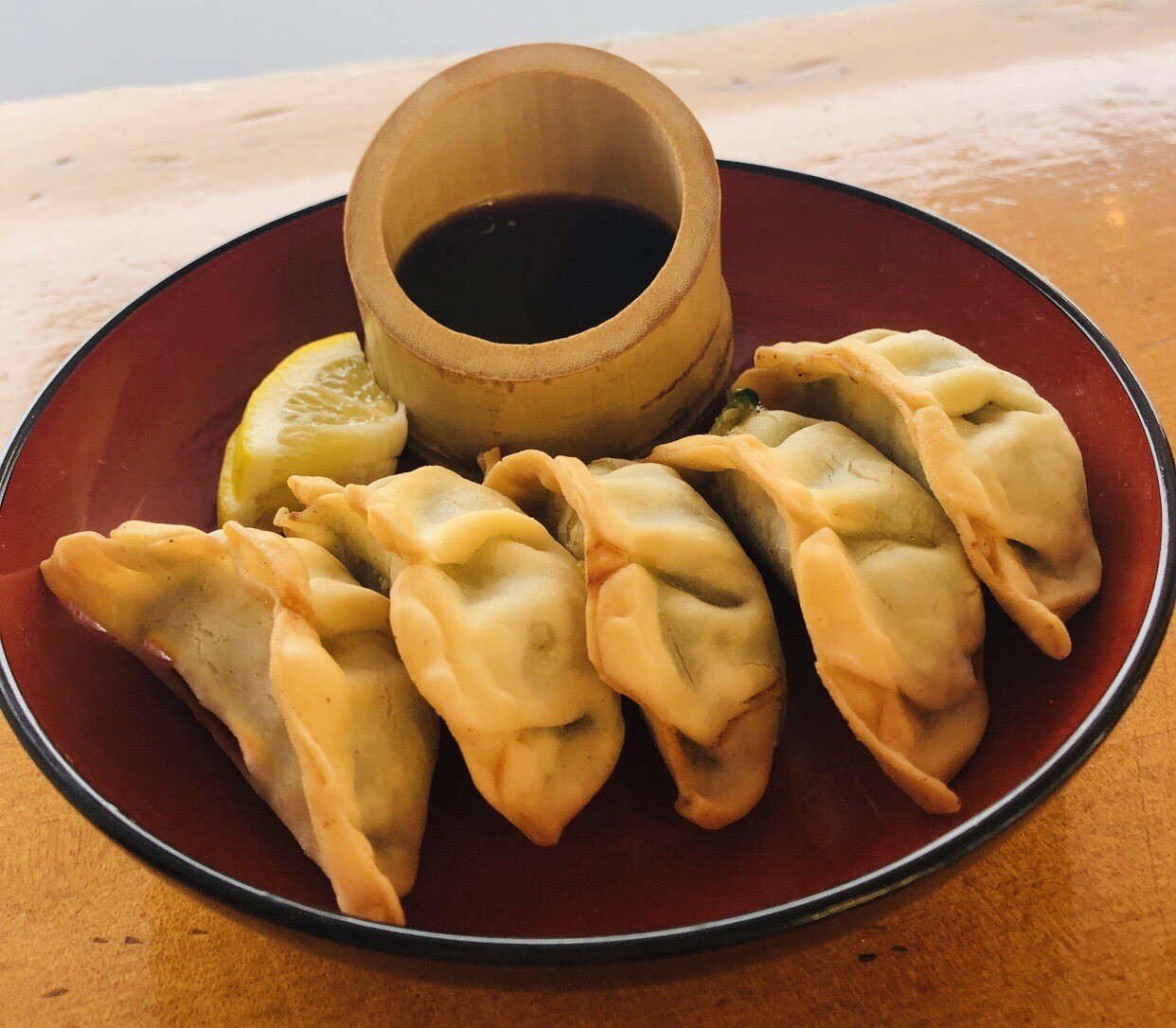 Fried Gyoza