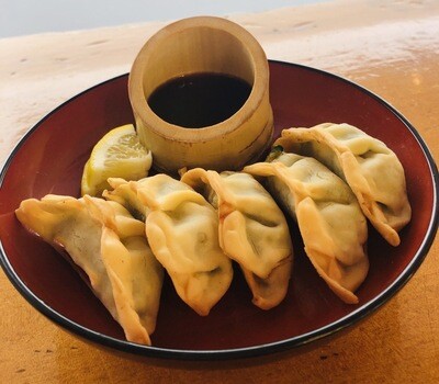 Fried Gyoza