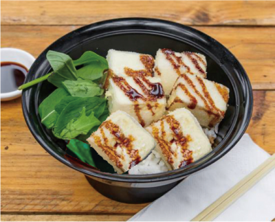 Deep-fried Tofu Donburi
