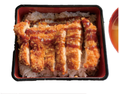 Chicken Katsu Donburi