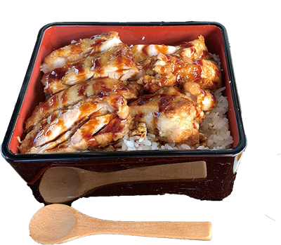 Teriyaki Chicken Donburi