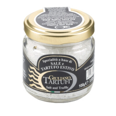 Salt infused with Summer Truffle (100g)
