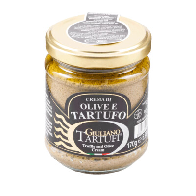 Olive and Summer Truffle Cream (170g)