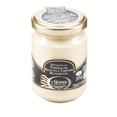Speciality Cream of Bianchetto Truffle & Parmesan (130g)