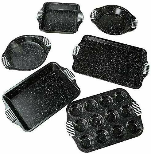 Living Stone Bakeware Set of 7 pieces
