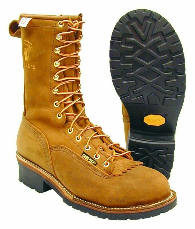 halls pull on lineman boots