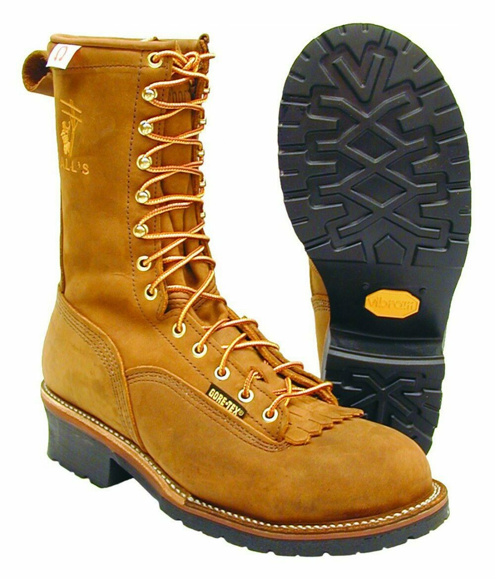 halls lineman boots