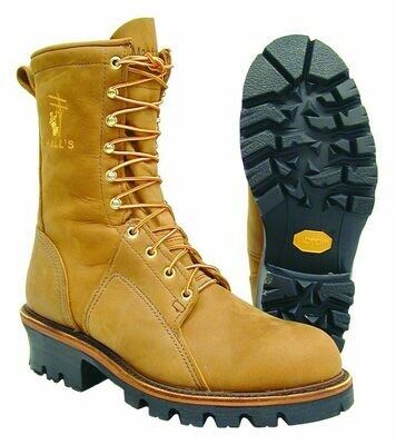 halls logger boots