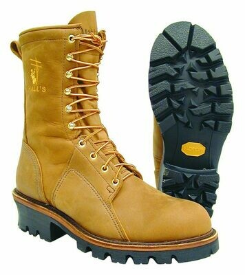 halls pull on lineman boots