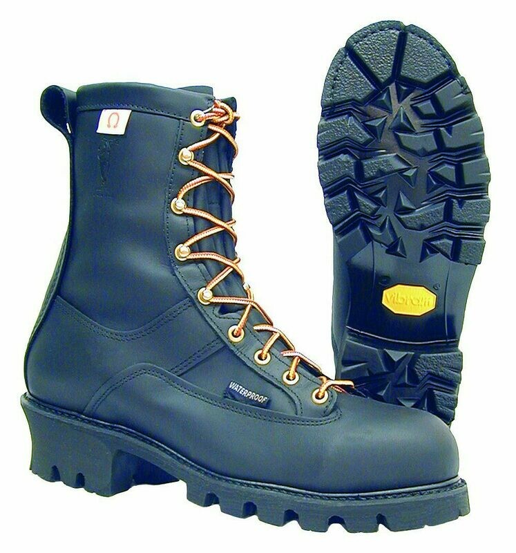 halls pull on lineman boots