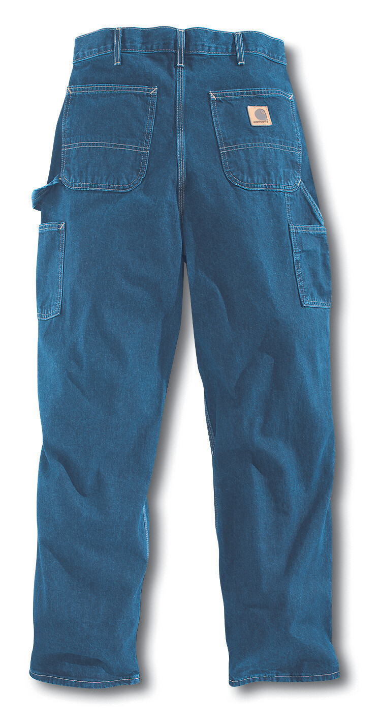 Loose/Original Fit Washed Darkstone 