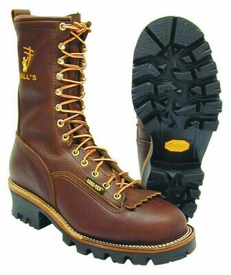 slip on lineman boots