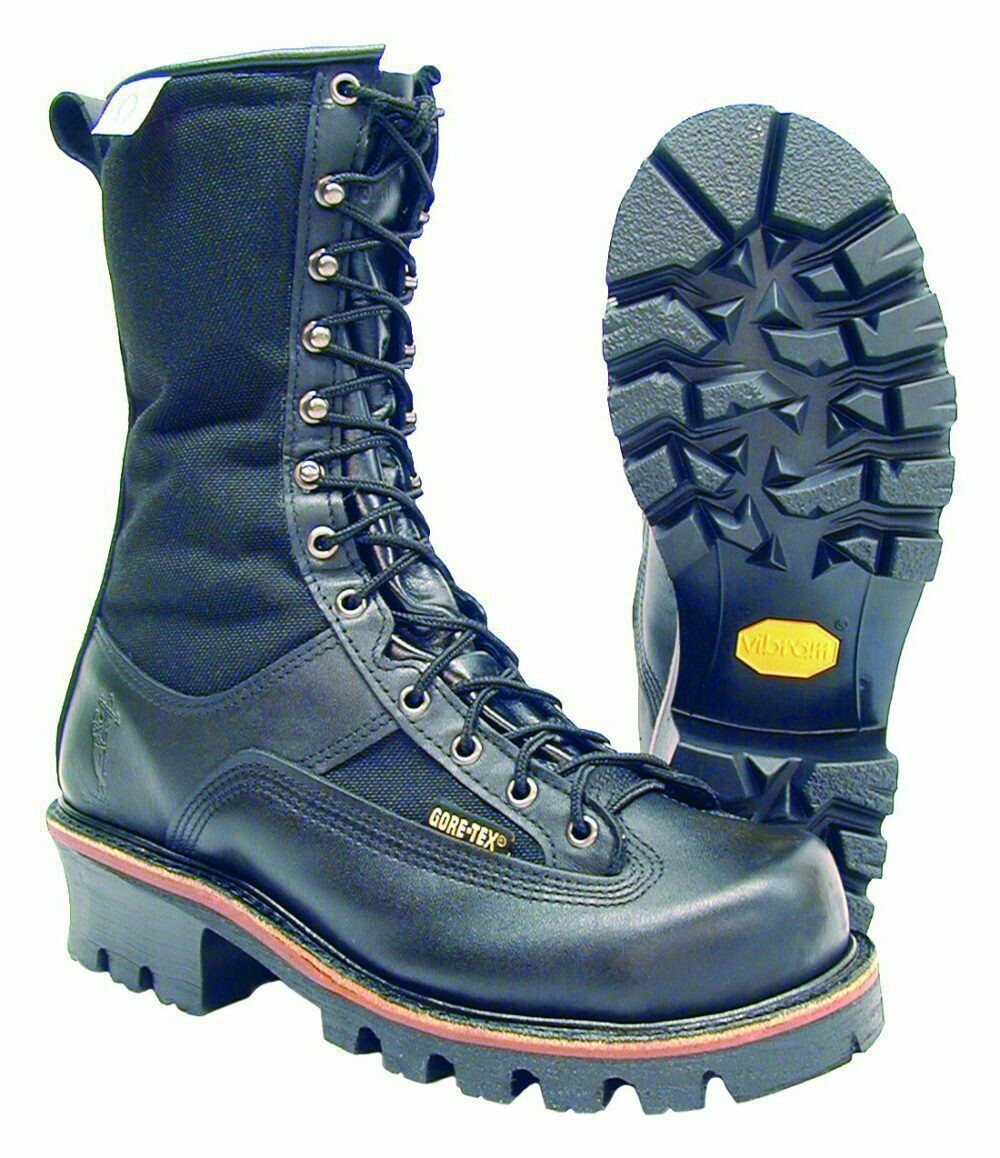 steel toe and shank boots