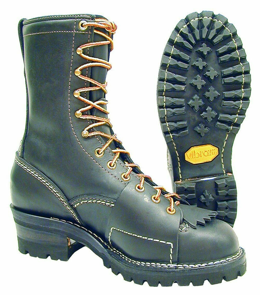 double shank lineman boots