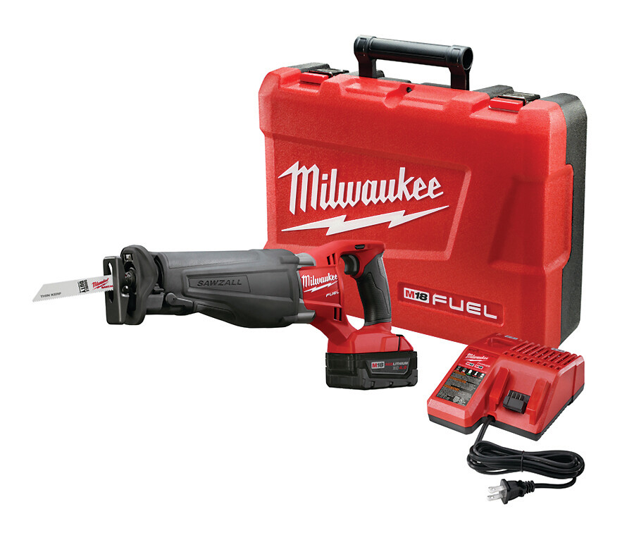 Milwaukee® M18 Fuel™ 2720-21 Sawzall® Reciprocating Saw Kit