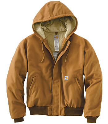 Flame Resistant Quilt Lined Duck Active Jacket By Carhartt 101621
