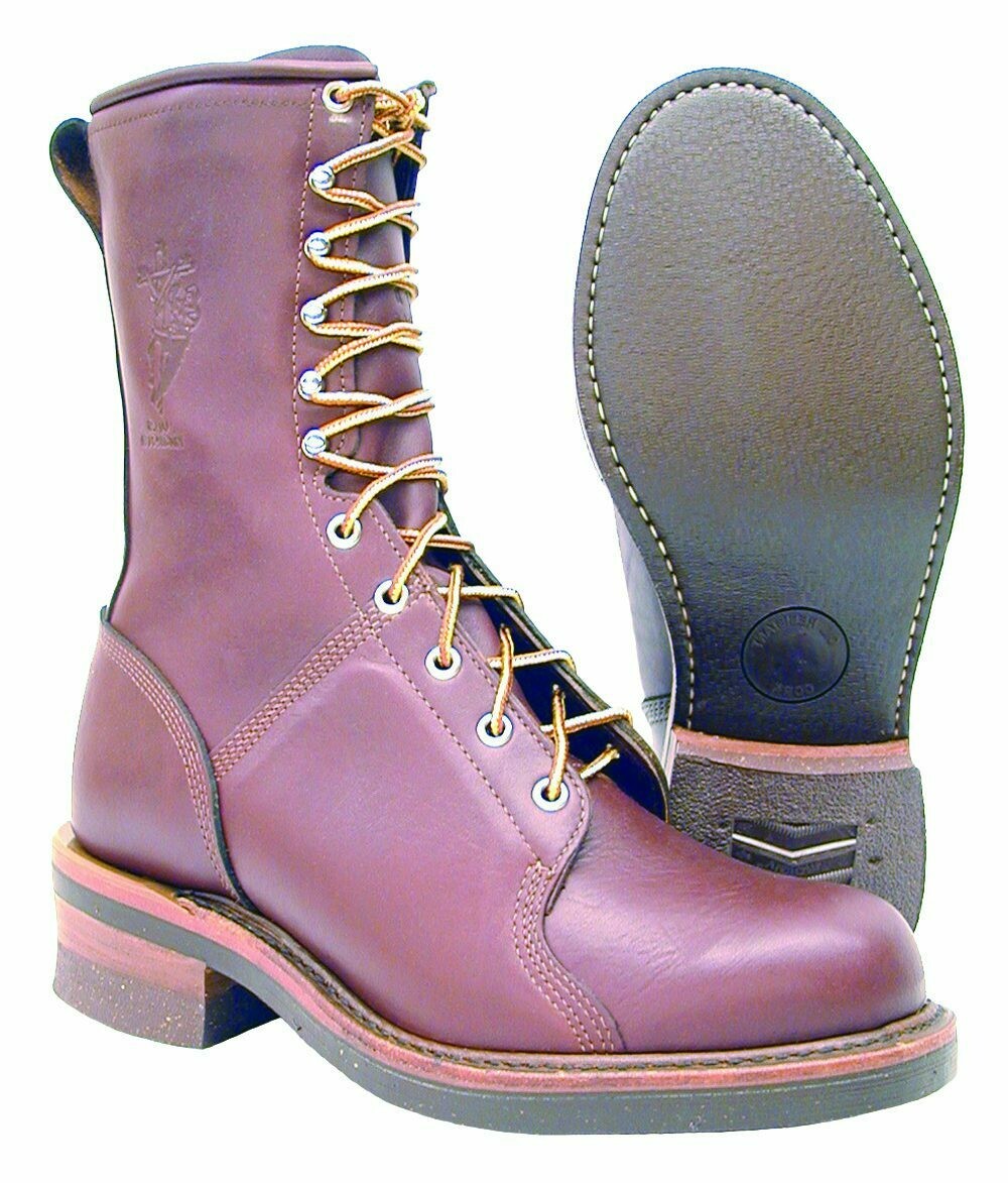 smooth sole work boots