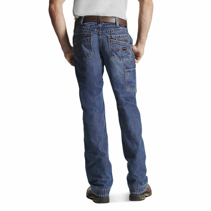 ariat m4 low rise boot cut fr