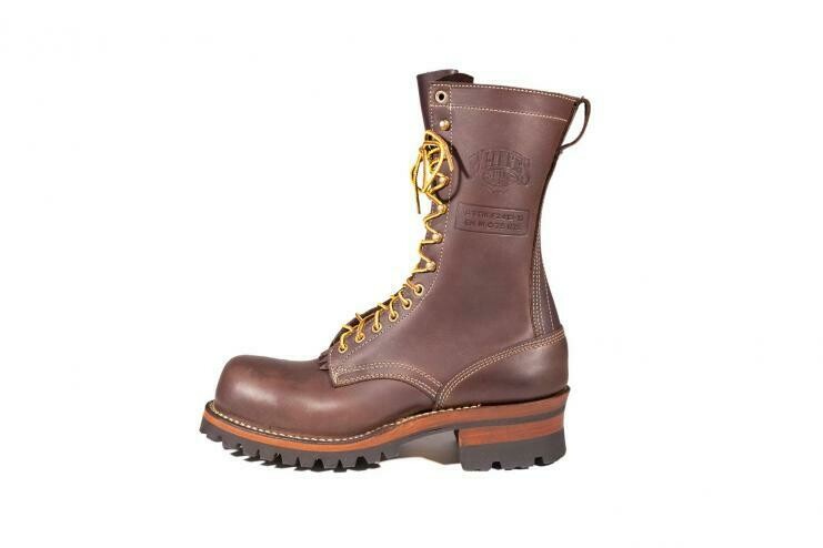 halls logger boots