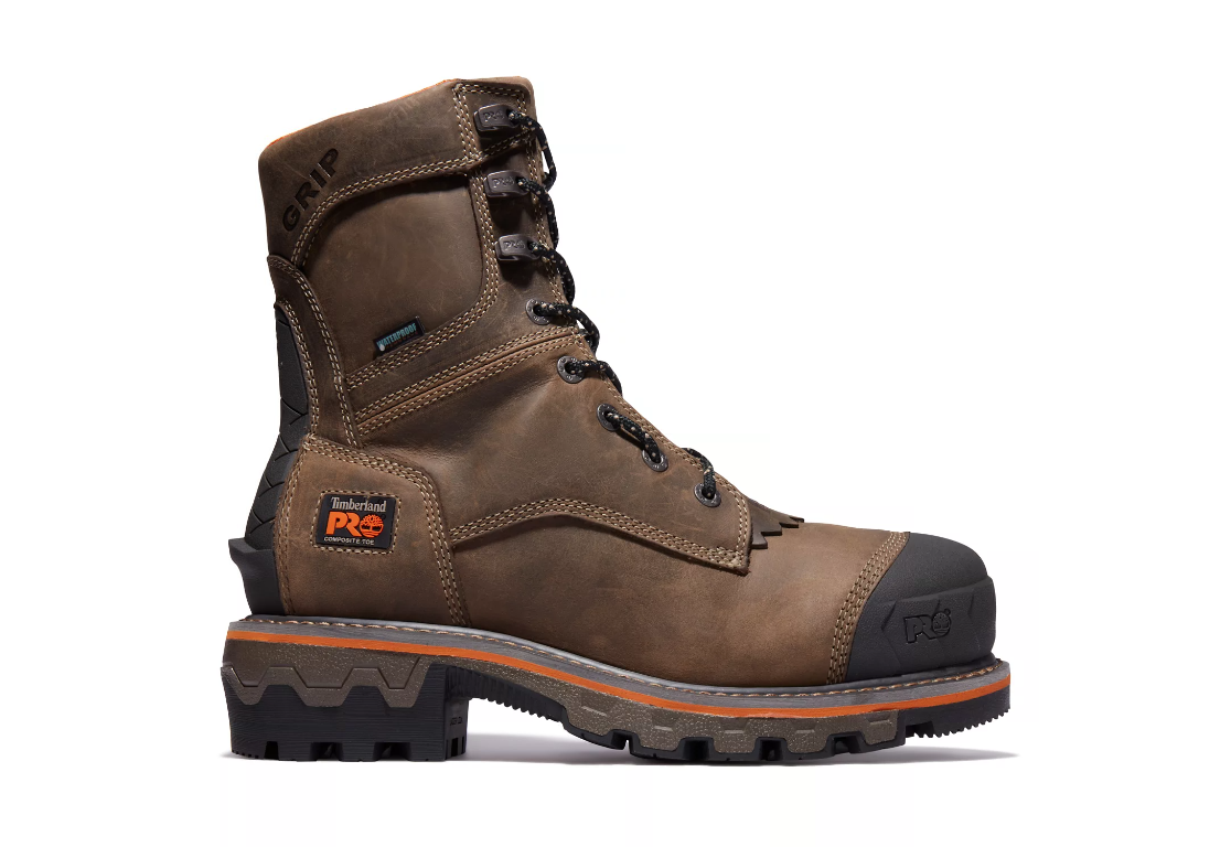 timberland boondock hd logger