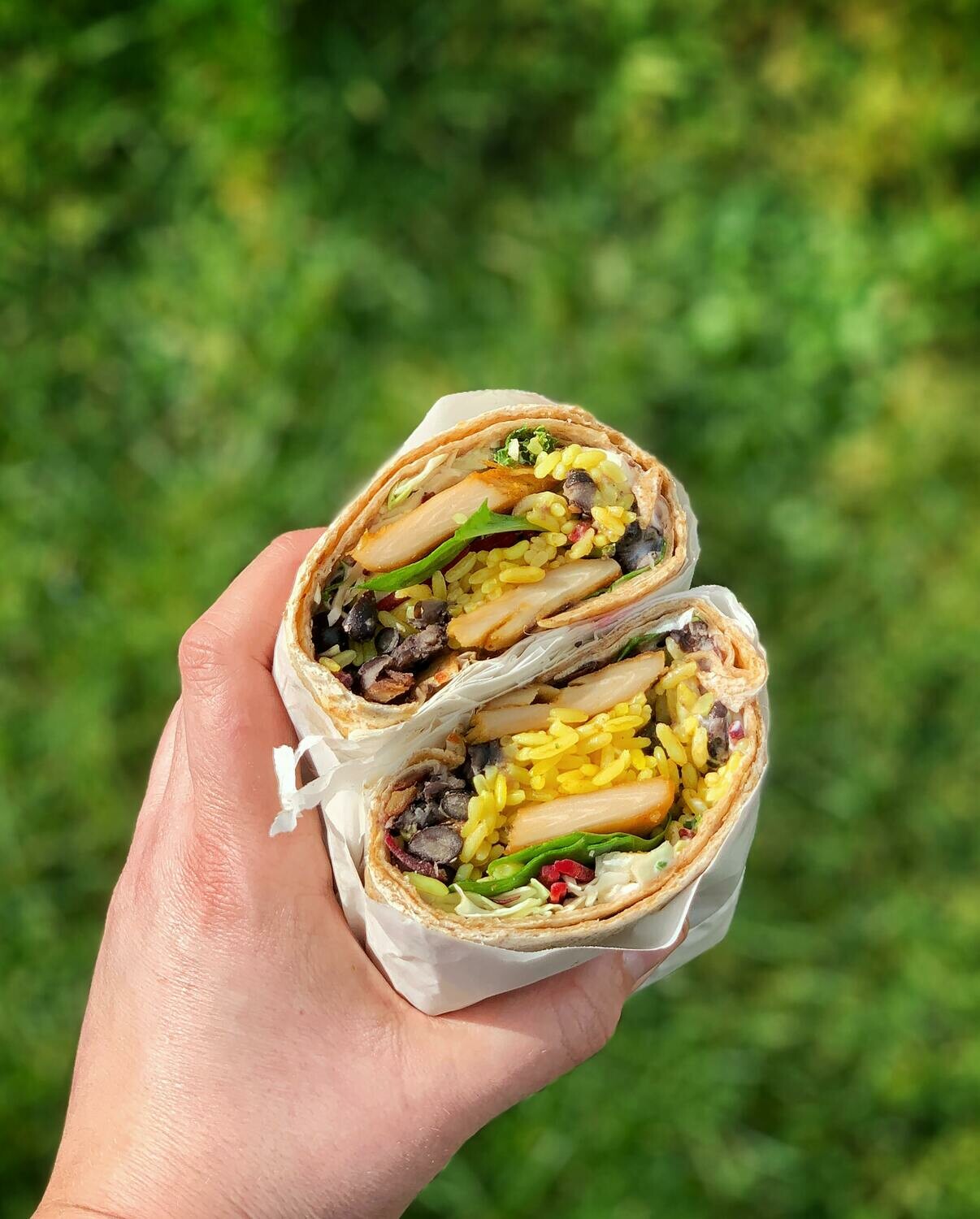 Chicken Wraps (4 Cuts)