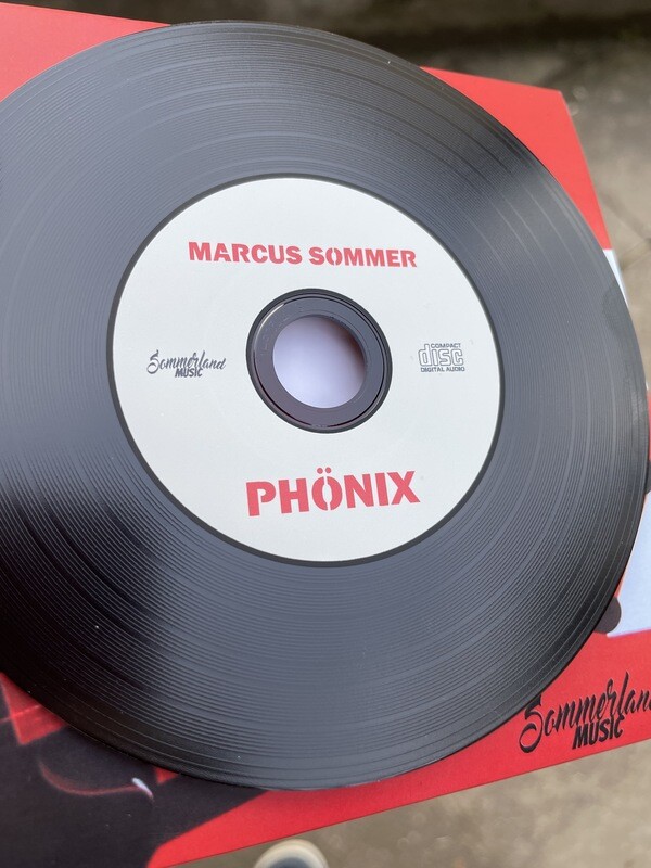 Phönix CD (Vinyl-Look)