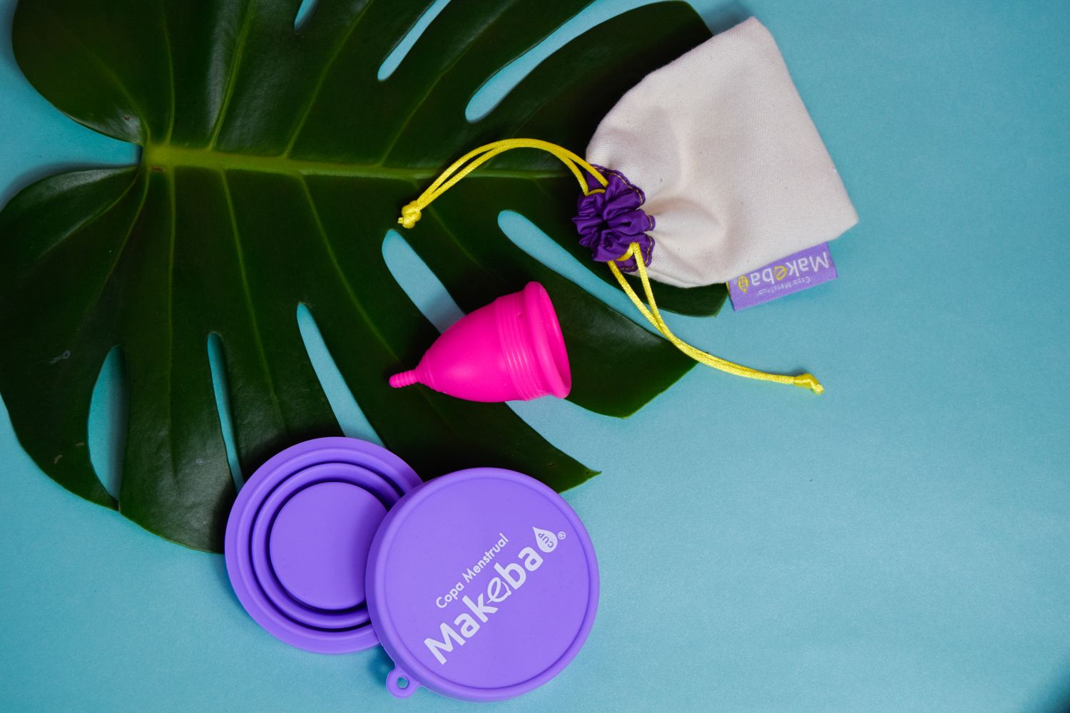 KIT COPA MENSTRUAL  (CHICA)