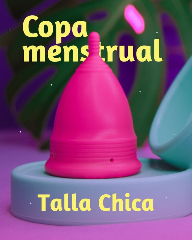 Kit Copa Menstrual Talla Chica
