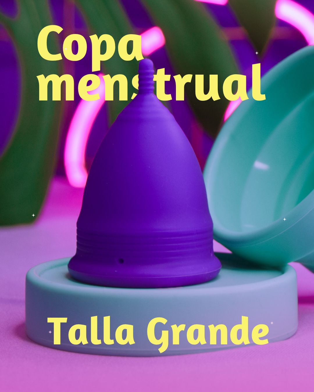 Kit Copa Menstrual Talla Grande