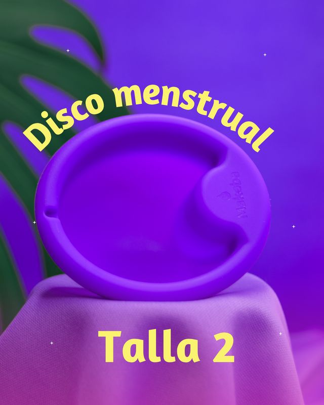 Kit Disco Menstrual Talla 2