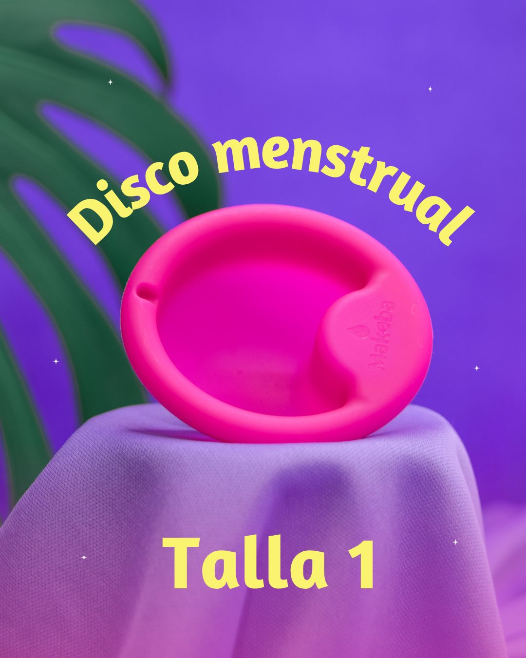 Kit Disco Menstrual Talla 1