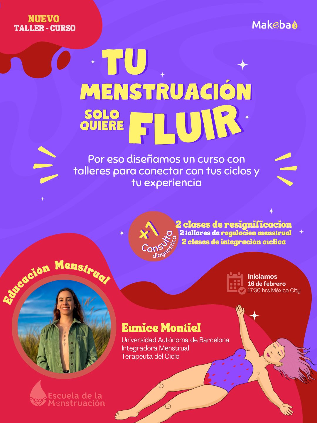 Escuela de la Menstruacion - Curso/Taller