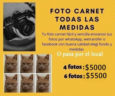 FOTO CARNET