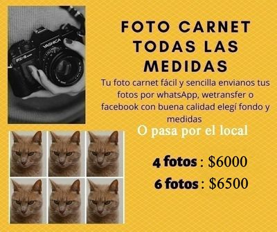 FOTO CARNET