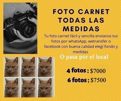 FOTO CARNET