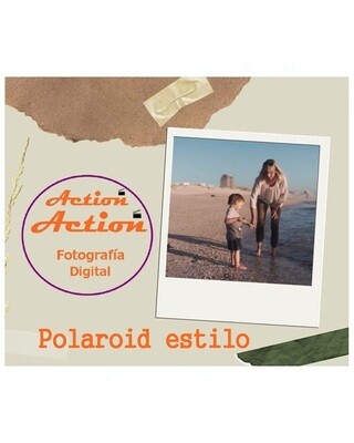 Pack 6 fotos Polaroid Estilo