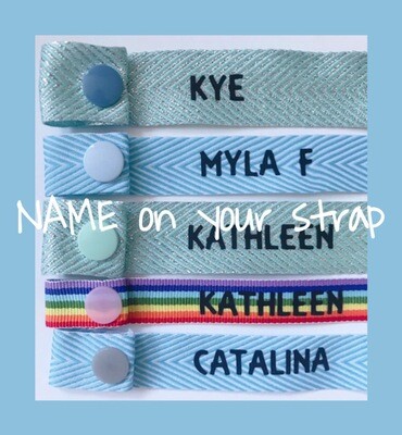 Name on Straps/Lanyards